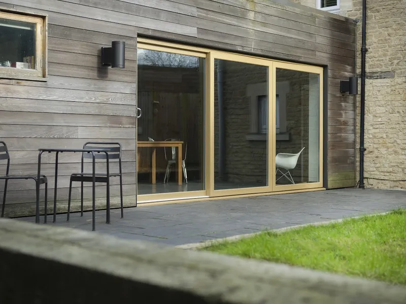 Sliding Patio Shoreditch