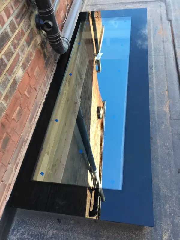 Flat Roof Skylights Shoreditch