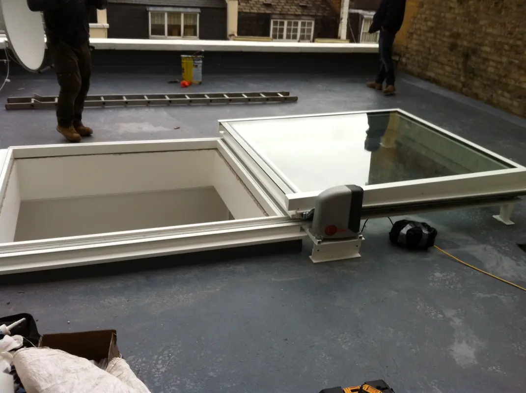 Roof Lanterns Shoreditch